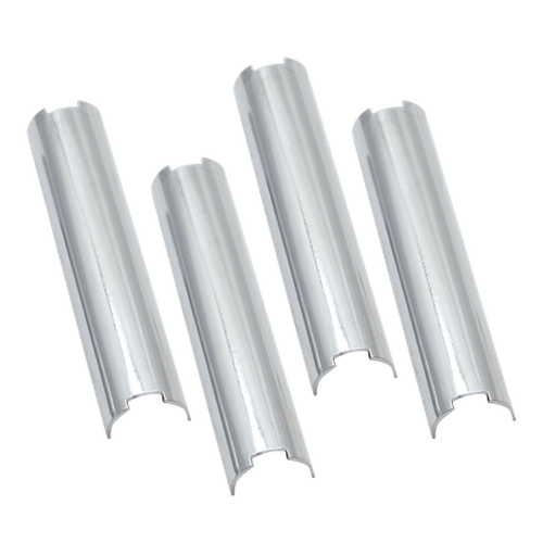 S&S Cycle 3.500in Pushrod Cover Keeper Set - Chrome - 93-4107 User 1