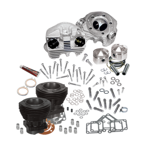 S&S Cycle 36-78 BT 3-7/16in Piston Set - Standard - 106-5495 User 1