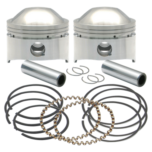 S&S Cycle 36-84 BT 3-1/2in +.020in 80in HC Forged Pistons - 106-5521 User 1