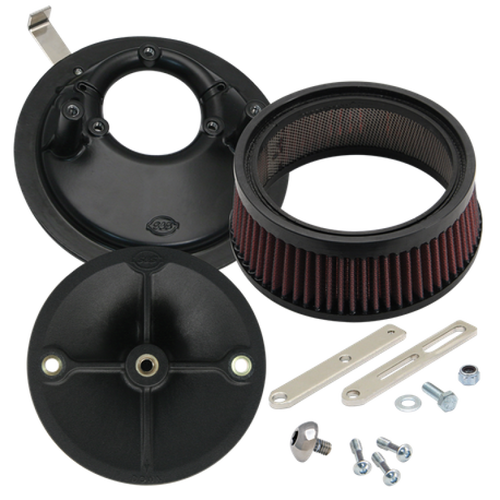 S&S Cycle 36-92 BT/57-90 Sportster Models w/ Super E/G Carbs Universal Stealth Air Cleaner Kit - 170-0176 User 1