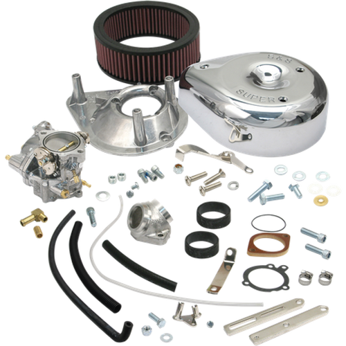 S&S Cycle 79-84 BT Models Super G Carburetor Kit - 11-0431 User 1