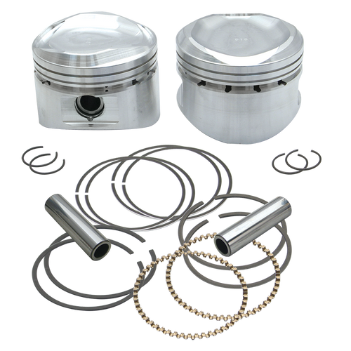 S&S Cycle 84-99 BT 89in Low Compression Stroker Pistons - .010in - 92-2047 Photo - Primary