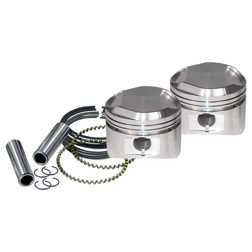 S&S Cycle 84-99 BT 89in High Compression Stroker Pistons - .020in - 92-2018 Photo - Primary