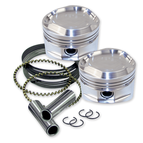S&S Cycle 84-99 BT 3 5/8in Bore Piston Kits - 92-1110 Photo - Primary