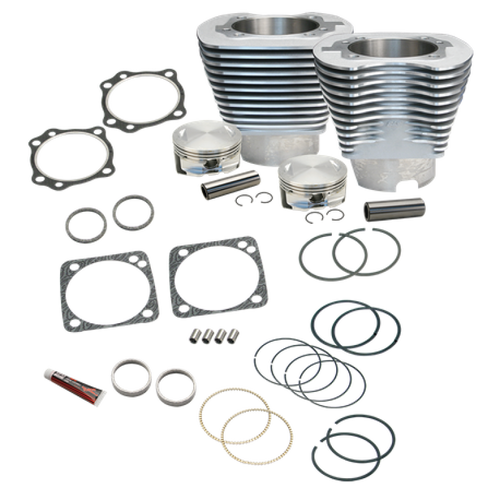 S&S Cycle 84-99 BT 84-99 BT 4 1/8in Bore Cylinder Kit For S&S V111 Engine - Natural - 910-0219 User 1