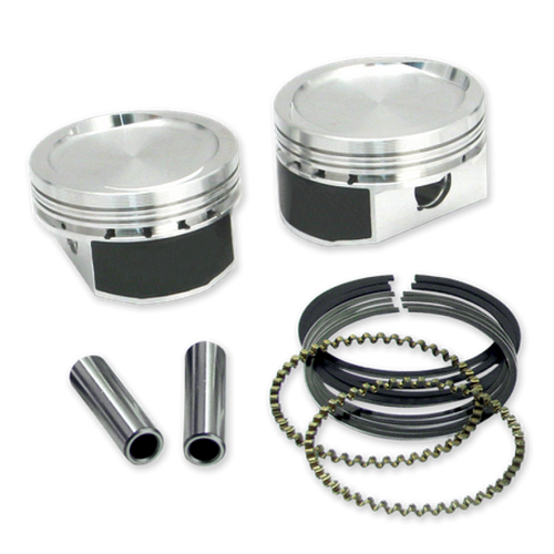 S&S Cycle 1986+ XL 3-1/2in +.010in 1200cc Conversion Piston Kit - 106-5549 User 1