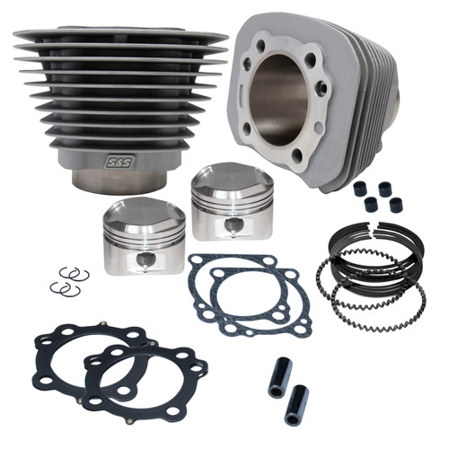 S&S Cycle 86-03 XL 3-13/16in Stroke 3.500in Bore Cylinder Kit - 910-0694 Photo - Primary