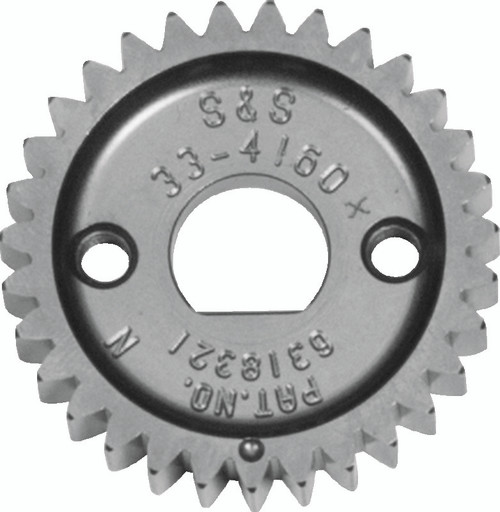 S&S Cycle 1999+ BT 31 Tooth Undersized Pinion Gear - 33-4160X Photo - Primary