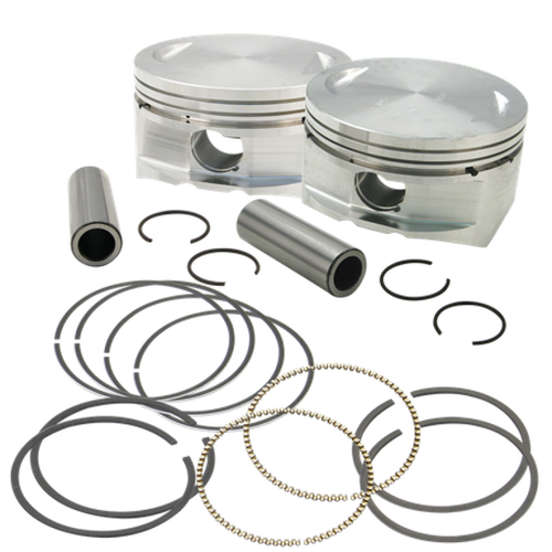 S&S Cycle 99-06 BT 3.927in +.010in Bore 97in Big Bore Forged Pistons - 106-4414 User 1