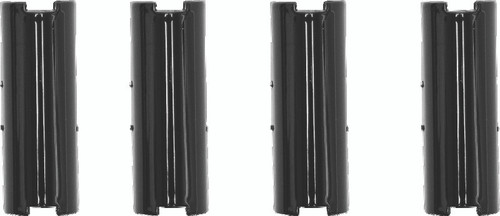 S&S Cycle 99-17 BT 2.500in Pushrod Cover Keeper Set - Gloss Black - 930-0142 Photo - Primary