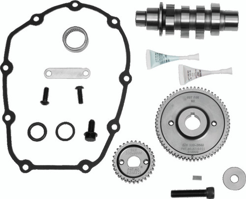 S&S Cycle 2017 M8 Touring 550G Gear Drive Camshaft Kit - 330-0647 Photo - Primary