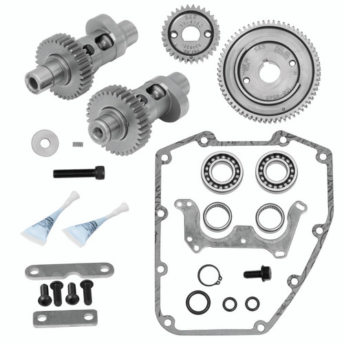 S&S Cycle 99-06 BT Easy Start 585GE Gear Drive Camshaft Kit - 106-5247 Photo - Primary
