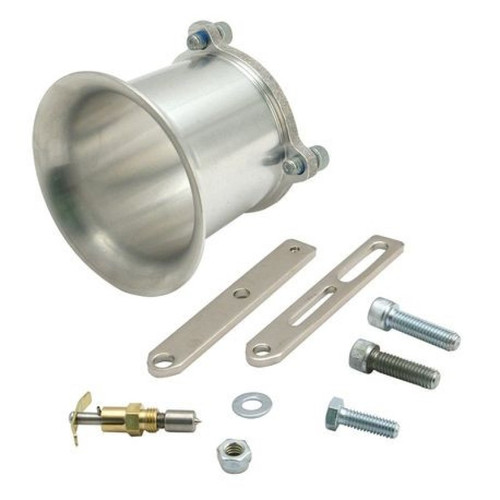 S&S Cycle 2.5in Air Horn Coversion Kit for Super E/G Carburetors - 17-0484 Photo - Primary