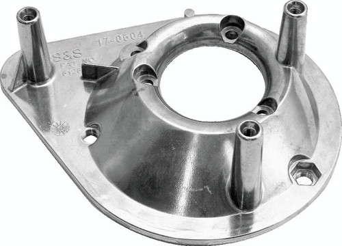 S&S Cycle 57-85 XL w/ Super E/G Carb Air Cleaner Backplate - 17-0330 Photo - Primary S&S Cycle 57-85 XL w/ Super E/G Carb Air Cleaner Backplate - 17-0330 Photo - Primary