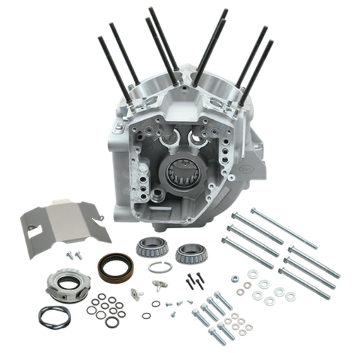 S&S Cycle 99-06 BT Crankcase Assembly - 106-4057A User 1