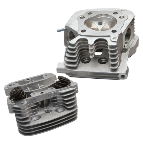 S&S Cycle 99-06 Twin Cam 88 A Engines 4-1/8in Bore Stock Stud Pattern Crankcase - Wrinkle Black - 31-0181A User 1