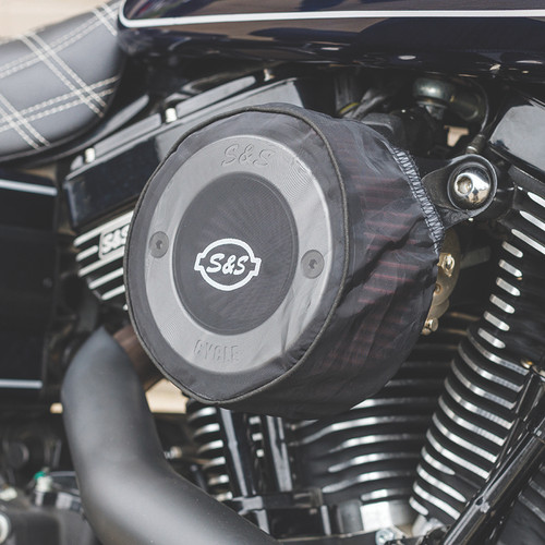 S&S Cycle Teardrop Air Stinger Pre-Filter Air Cleaner Cover Filter - 170-0747 Photo - Primary
