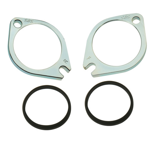 S&S Cycle 02-05 BT/2001 Softail Intake Flange Set - 160-0175 Photo - Primary