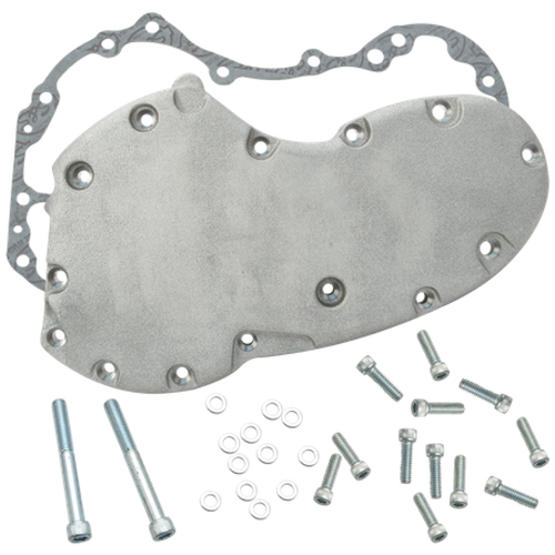 S&S Cycle 65-69 BT Cast Generator Gearcover Kit For S&S Crankcases - Natural - 106-1627 User 1