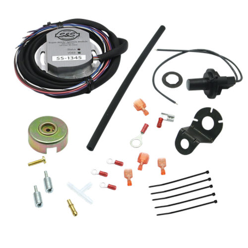 S&S Cycle 84-99 BT V100/V107/V113 Super Stock Ignition Kit - 55-1355 User 1