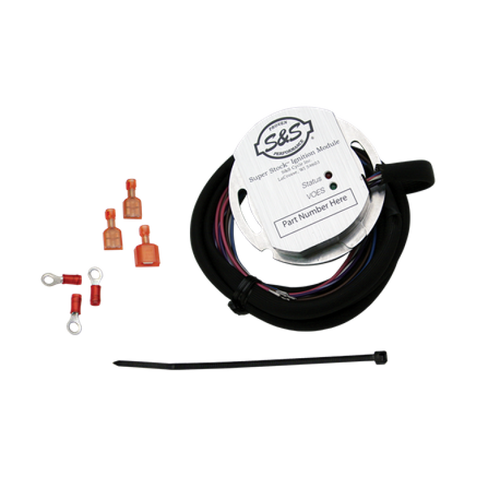 S&S Cycle 84-99 BT Super Stock Ignition Module For HD Evolution 96in - 55-1344 User 1