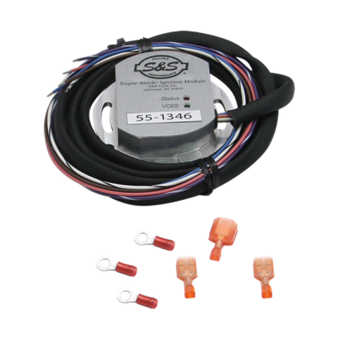 S&S Cycle 84-99 BT Super Stock Ignition Module For HD Evolution 111in/117in/124in - 55-1346 User 1