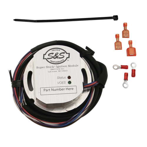 S&S Cycle 66-84 BT Super Stock Ignition Module For Shovel Head 93Hin/Pan Head 93Hin/Pan Head 74in - 55-1342 User 1