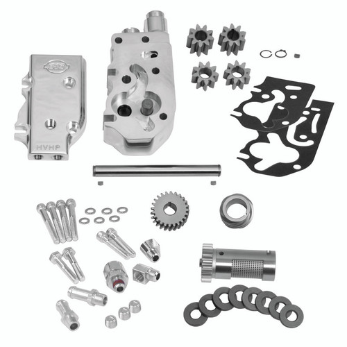 S&S Cycle 84-91 BT High Volume High Pressure Oil Pump Kit w/ Gears - 31-6307 Photo - Primary
