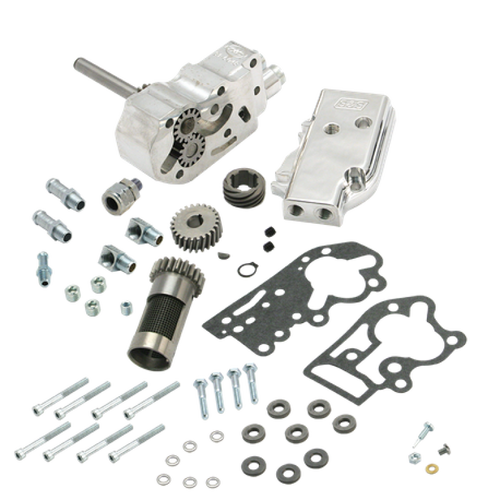 S&S Cycle 48-53 BT Oil Pump Kit w/ Gears & Shims - 31-6292 User 1