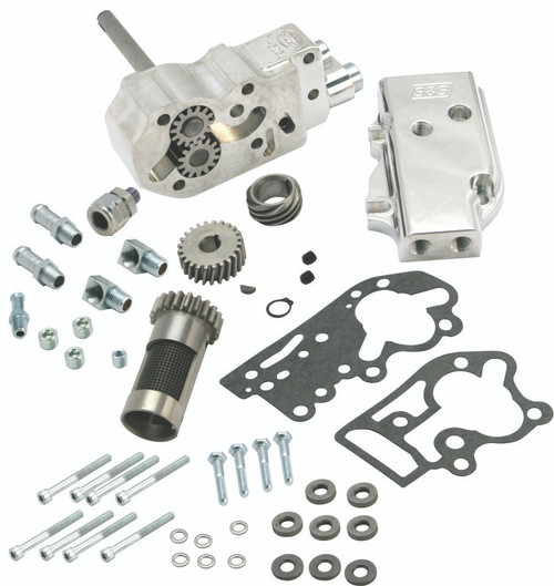 S&S Cycle 78-91 BT Oil Pump and Gears Kit - 31-6295 Photo - Primary