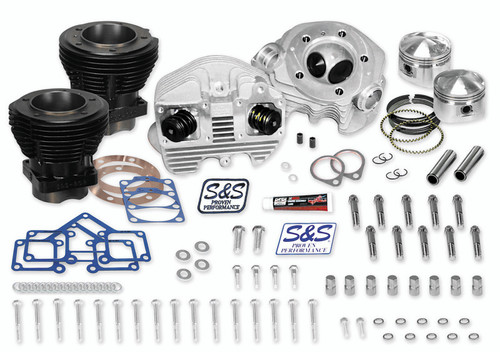 S&S Cycle 79-84 BT Complete 80in Top End Replacement Kit - 90-0098 Photo - Primary