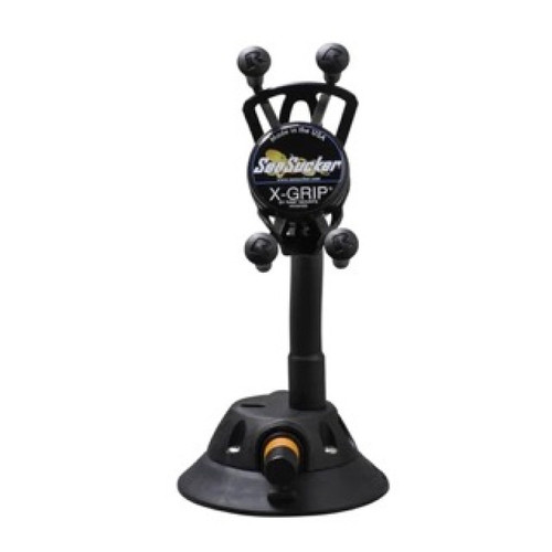 SeaSucker Flex-X XL Phone Mount - Black - EL6014B-6 User 1