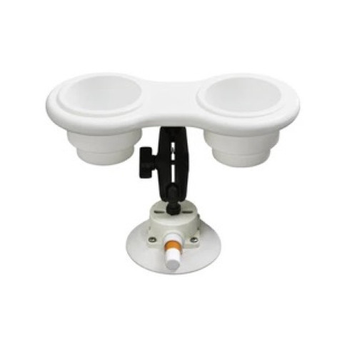SeaSucker 2-Cup Holder Angle Mount - White - MC5303W User 1 SeaSucker 2-Cup Holder Angle Mount - White - MC5303W User 1