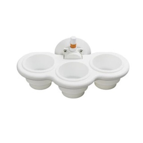 SeaSucker 3-Cup Holder Vertical Mount - White - MC5311W User 1 SeaSucker 3-Cup Holder Vertical Mount - White - MC5311W User 1