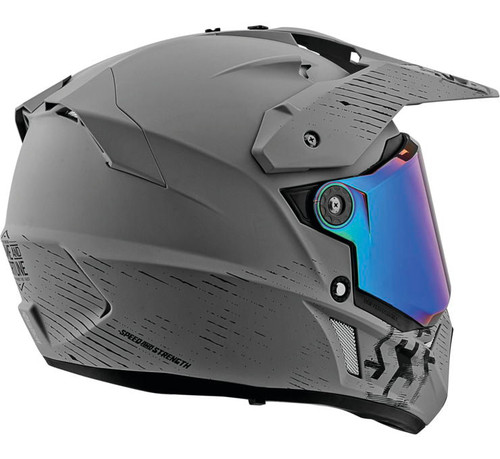 Speed and Strength SS2600 Fame and Fortune Helmet Grey/Black - XL - 885519