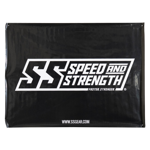 Speed and Strength Corp Small Banner 36 inch X 48 inch - 870513 User 1