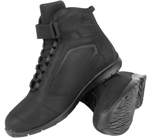 Speed and Strength Moment of Truth Leather Shoe Black Size - 12 - 892359