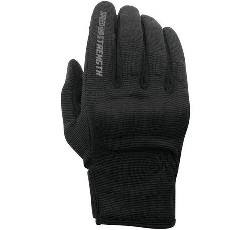 Speed and Strength Speed Society Gloves Black Womens - Medium - 892352