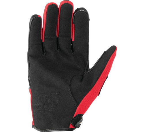 Speed and Strength Lightspeed Mesh Gloves Red - Medium