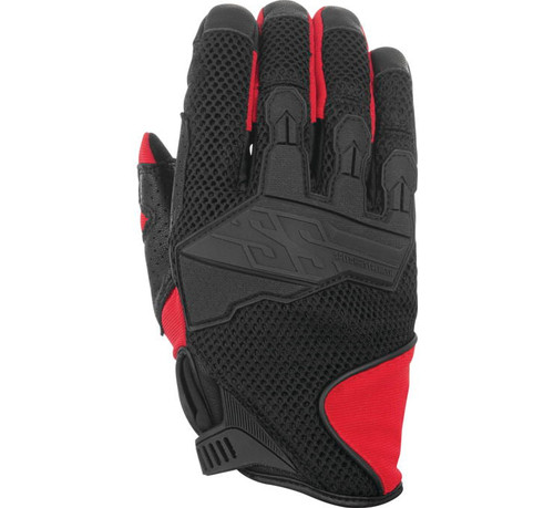 Speed and Strength Lightspeed Mesh Gloves Red - Medium