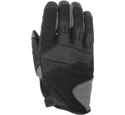 Speed and Strength Lightspeed Mesh Gloves Grey - Medium