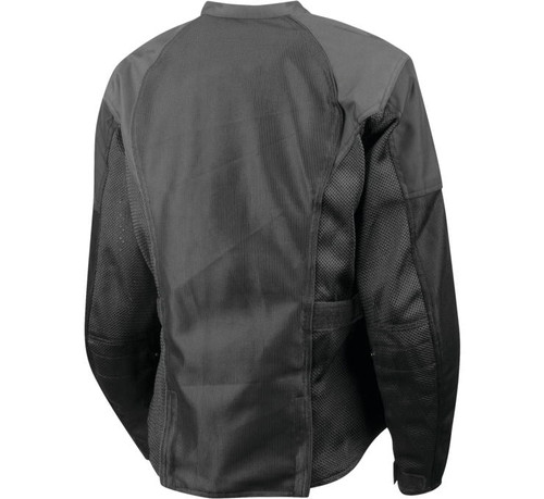 Speed and Strength Radar Love Mesh Jacket Grey/Black Womens - Large - 889777