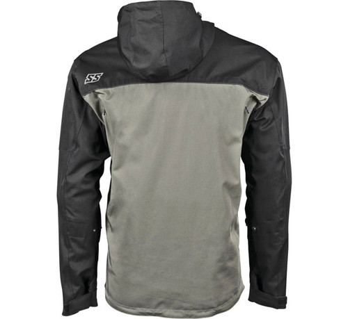 Speed and Strength Fame and Fortune Jacket Black/Olive - XL