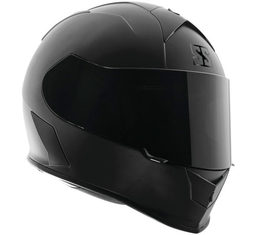 Speed Helmet and Strength SS900 Solid Speed Helmet Matte Black - XL
