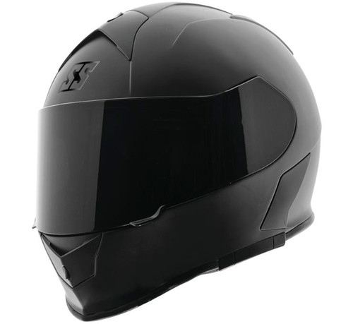 Speed Helmet and Strength SS900 Solid Speed Helmet Matte Black - Small