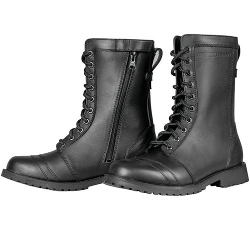 Speed and Strength Fast Times Leather Boots Black Womens Size - 8 - 880477