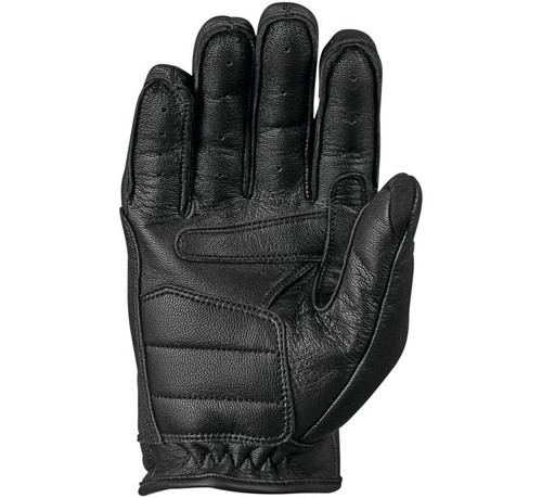 Speed and Strength Off the Chain Leather Gloves Black - Medium
