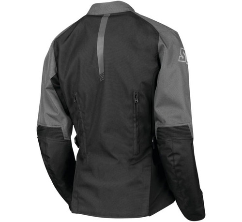 Speed and Strength Mad Dash Jacket Black/Grey Womens - XL