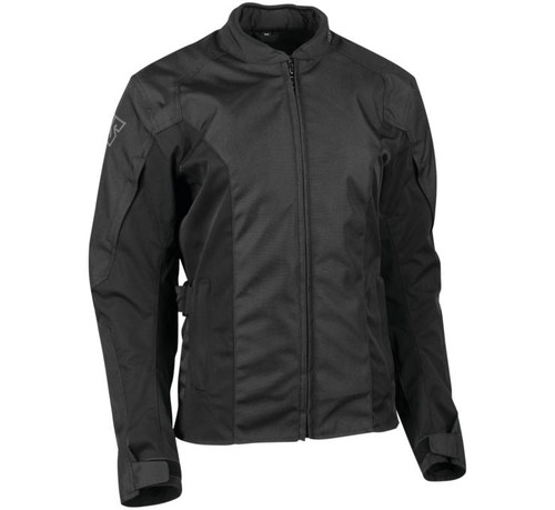 Speed and Strength Mad Dash Jacket Black Womens - 2XL
