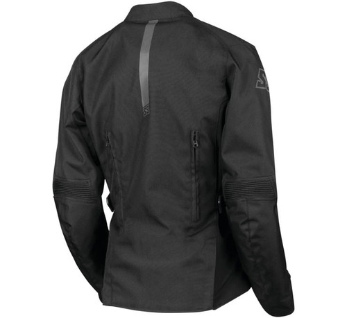 Speed and Strength Mad Dash Jacket Womens Black - XS - 880408